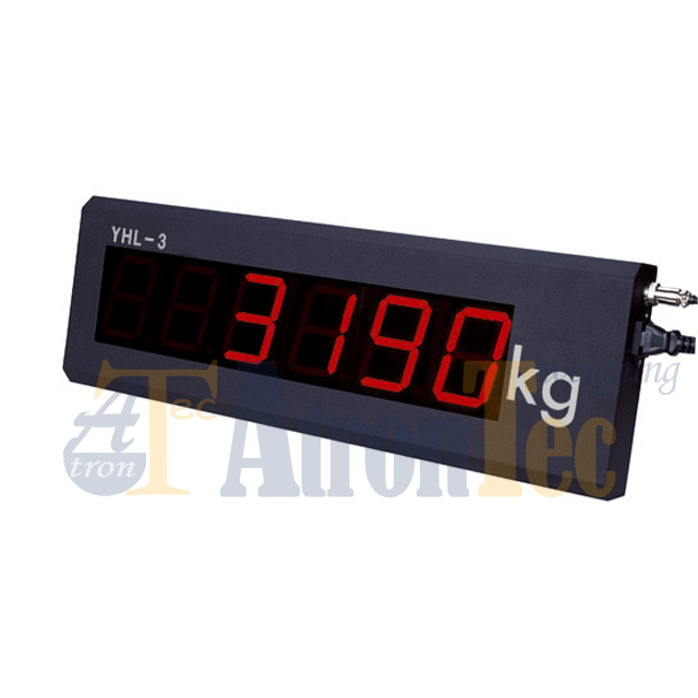 Удаленный дисплей индикатора взвешивания YHL-3, вспомогательный дисплей мостовых весов