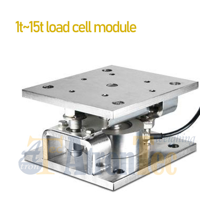 3t-15t Spoke Type Load Cell Compression Weighting Module, герметичная тензодатчик с лазерной сваркой из нержавеющей стали